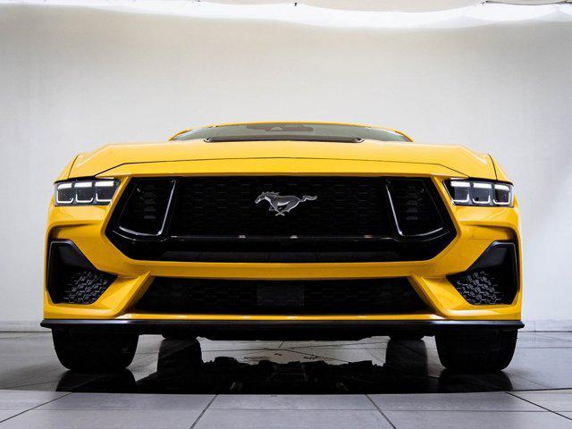 used 2024 Ford Mustang car, priced at $46,898