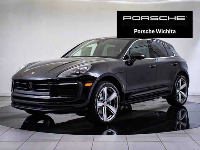 used 2025 Porsche Macan car, priced at $68,498