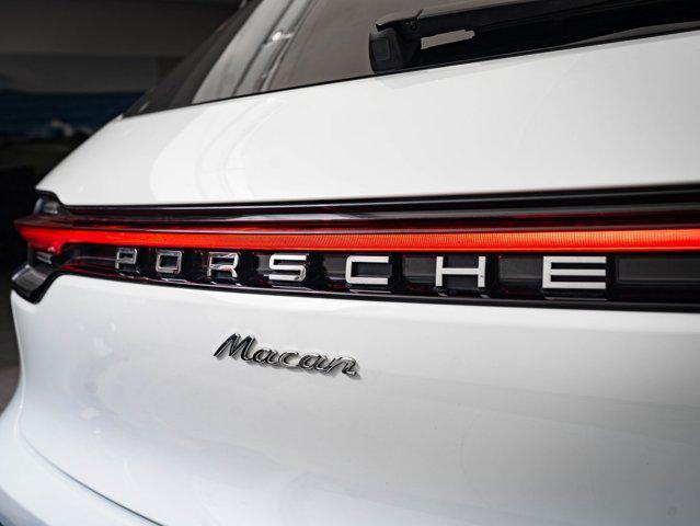 used 2024 Porsche Macan car, priced at $66,598