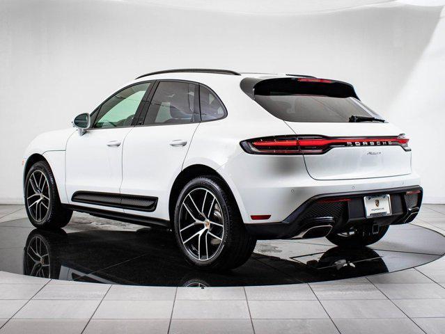 used 2024 Porsche Macan car, priced at $66,598