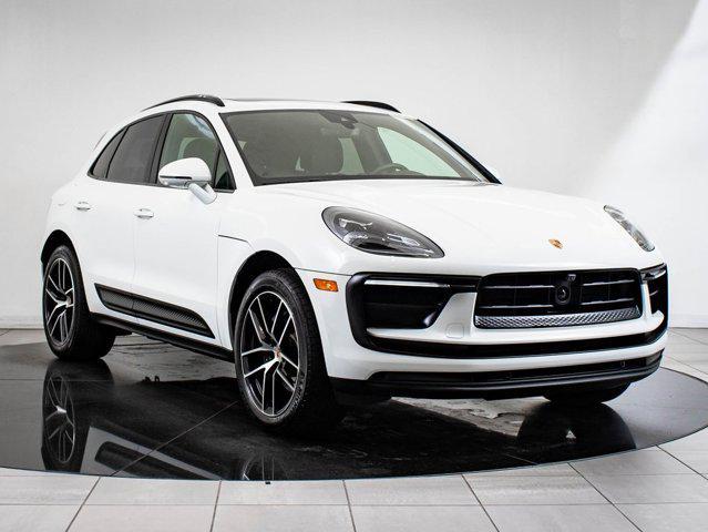 used 2024 Porsche Macan car, priced at $66,598