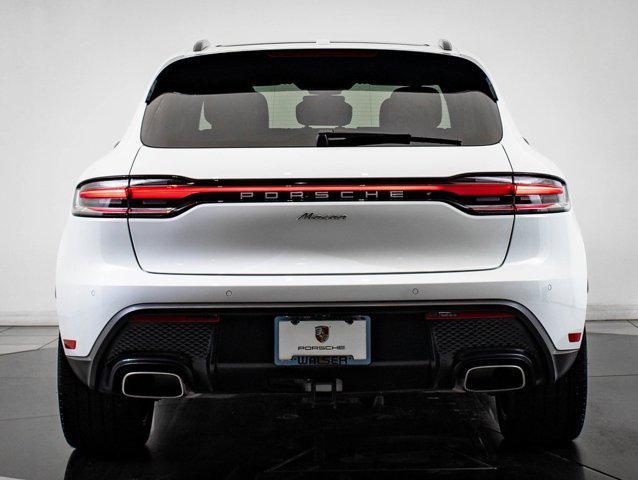 used 2024 Porsche Macan car, priced at $66,598
