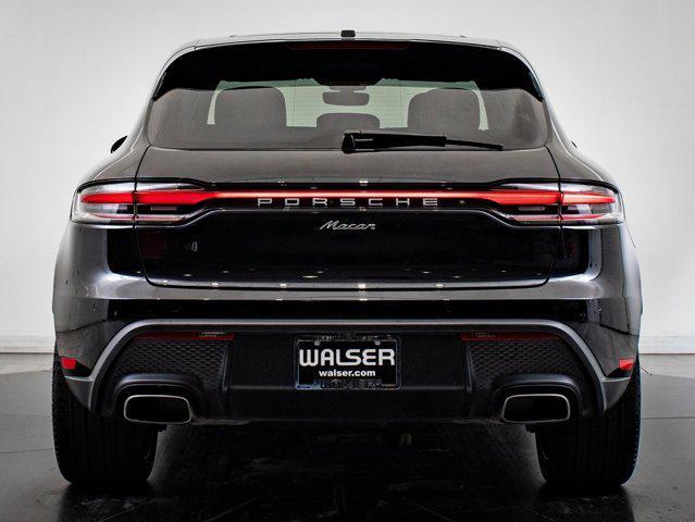 used 2022 Porsche Macan car, priced at $38,498