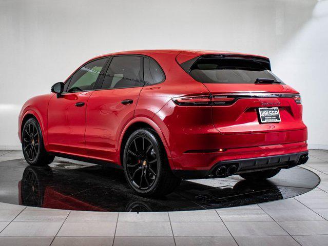 used 2021 Porsche Cayenne car, priced at $81,798