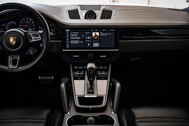 used 2021 Porsche Cayenne car, priced at $81,798