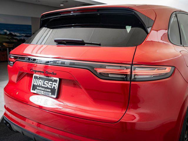 used 2021 Porsche Cayenne car, priced at $81,798