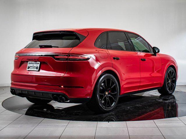 used 2021 Porsche Cayenne car, priced at $81,798