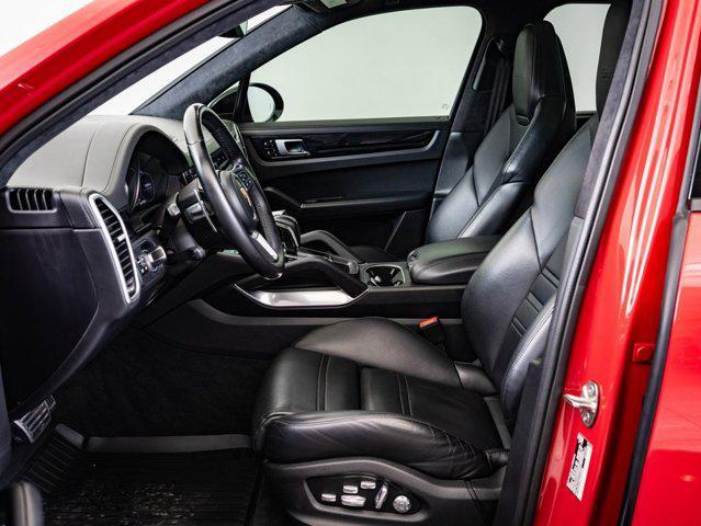 used 2021 Porsche Cayenne car, priced at $81,798