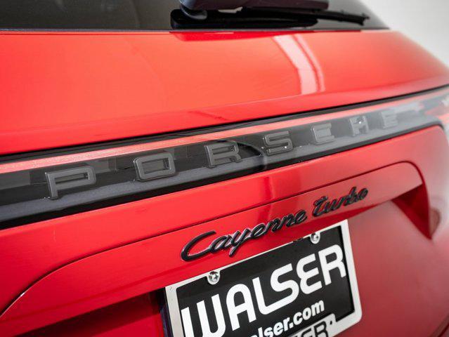 used 2021 Porsche Cayenne car, priced at $81,798