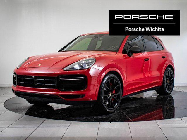 used 2021 Porsche Cayenne car, priced at $81,798