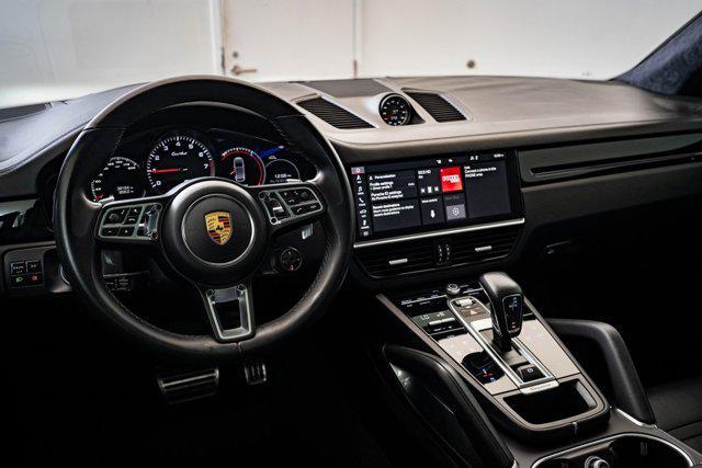used 2021 Porsche Cayenne car, priced at $81,798