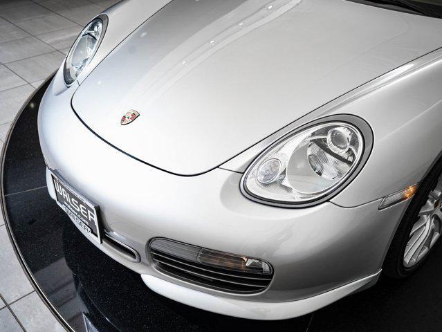 used 2007 Porsche Boxster car, priced at $30,998