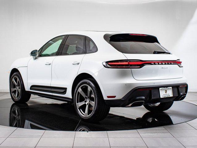 used 2024 Porsche Macan car, priced at $66,798