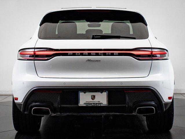 used 2024 Porsche Macan car, priced at $66,798
