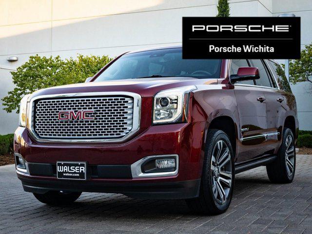 used 2017 GMC Yukon car, priced at $28,998