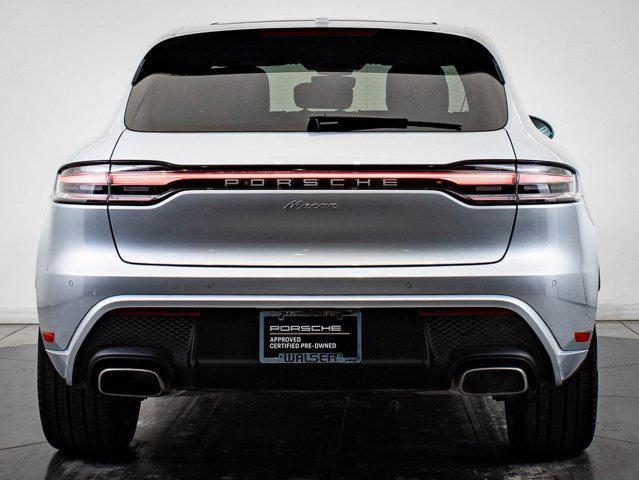 used 2024 Porsche Macan car, priced at $64,998