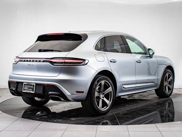 used 2024 Porsche Macan car, priced at $64,998