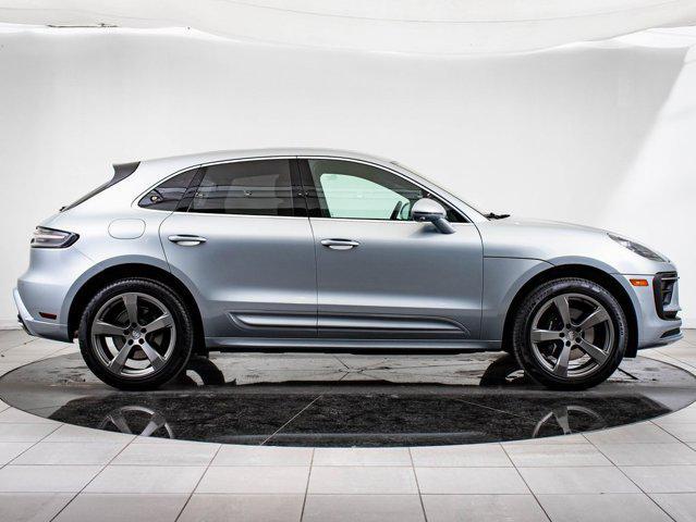 used 2024 Porsche Macan car, priced at $64,998