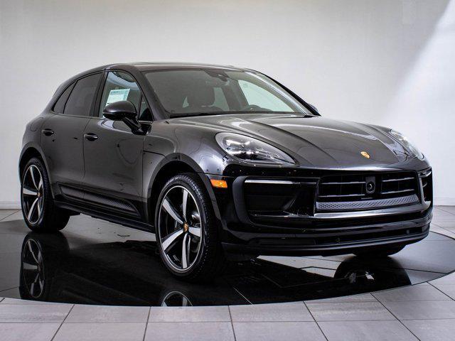used 2024 Porsche Macan car, priced at $63,998