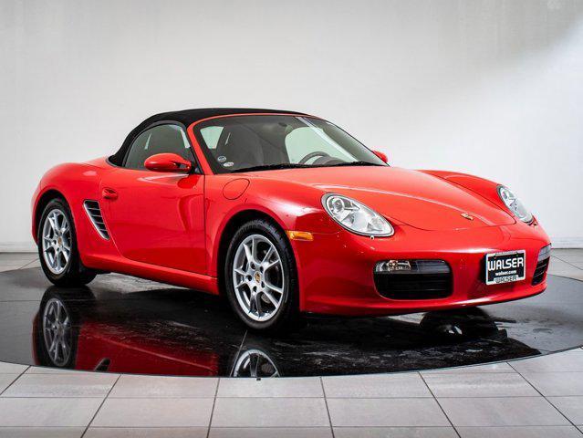 used 2008 Porsche Boxster car, priced at $30,998