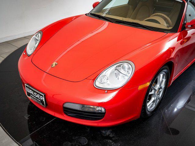 used 2008 Porsche Boxster car, priced at $30,998