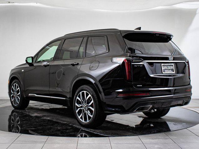 used 2024 Cadillac XT6 car, priced at $56,998