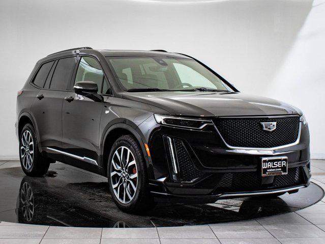 used 2024 Cadillac XT6 car, priced at $56,998