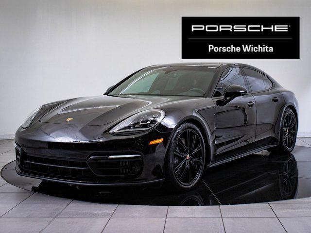 used 2021 Porsche Panamera car, priced at $74,498