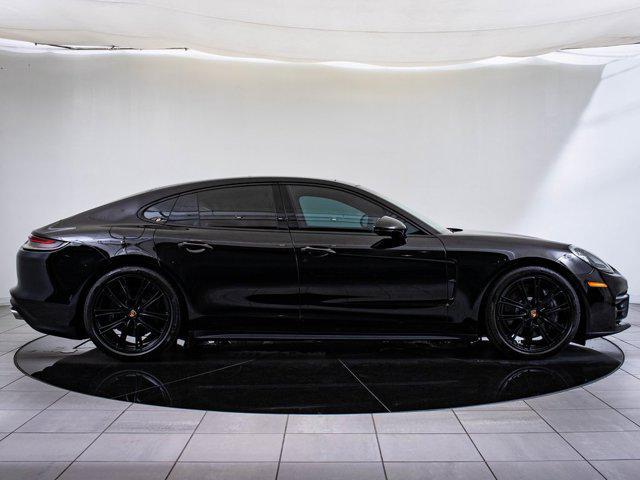 used 2021 Porsche Panamera car, priced at $74,498