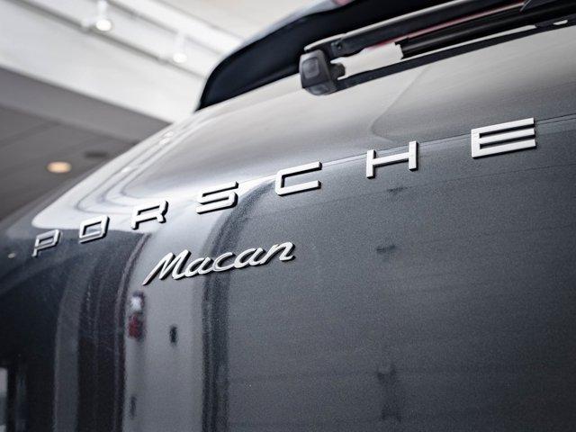 used 2017 Porsche Macan car, priced at $27,598