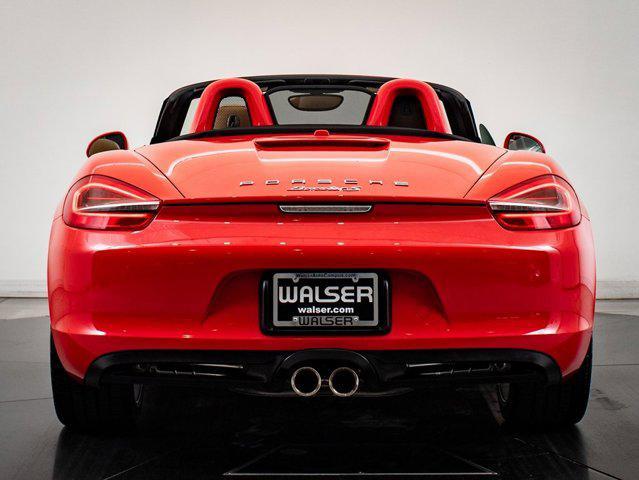 used 2013 Porsche Boxster car, priced at $53,998
