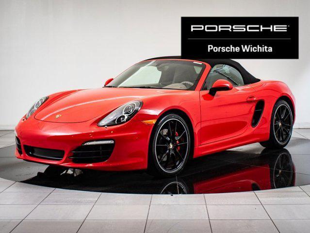 used 2013 Porsche Boxster car, priced at $53,998