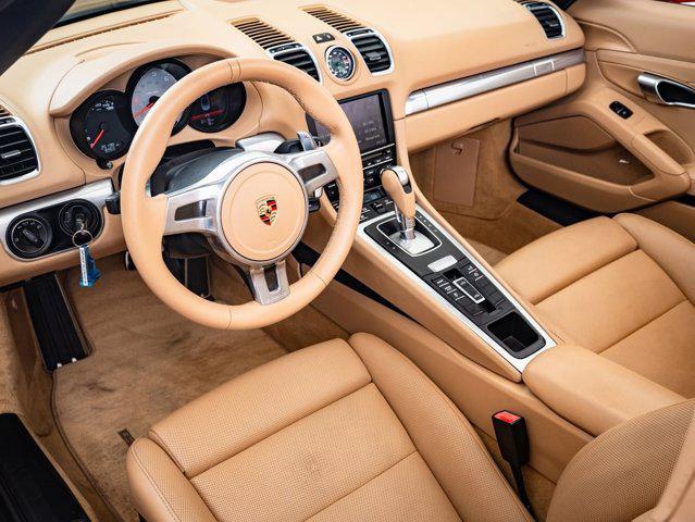 used 2013 Porsche Boxster car, priced at $53,998