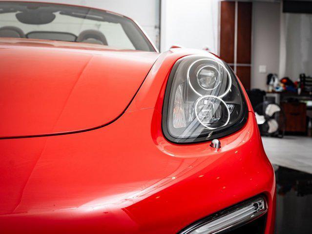 used 2013 Porsche Boxster car, priced at $53,998