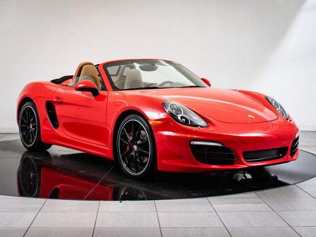 used 2013 Porsche Boxster car, priced at $53,998