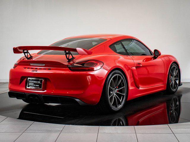 used 2016 Porsche Cayman car, priced at $109,998