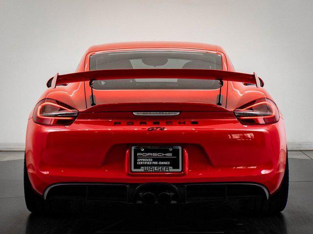 used 2016 Porsche Cayman car, priced at $109,998