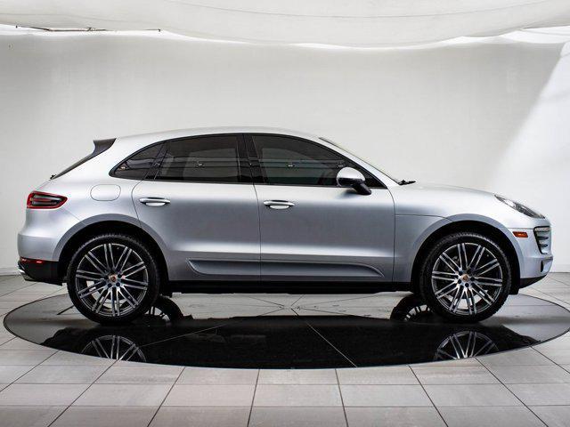 used 2015 Porsche Macan car, priced at $22,698