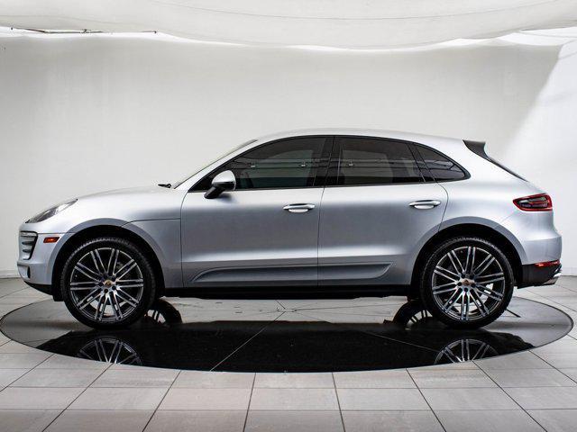 used 2015 Porsche Macan car, priced at $22,698