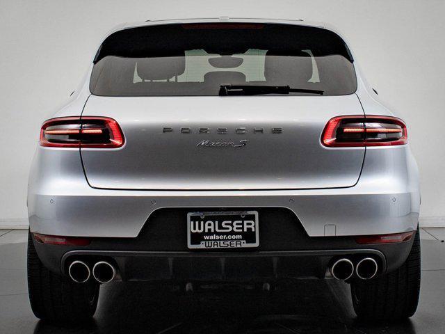 used 2015 Porsche Macan car, priced at $22,698