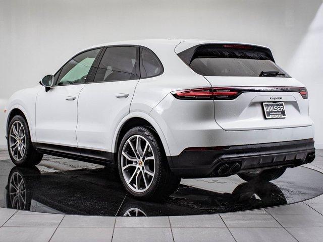 used 2022 Porsche Cayenne car, priced at $75,998