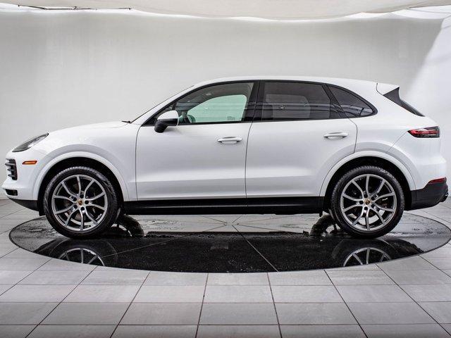 used 2022 Porsche Cayenne car, priced at $75,998