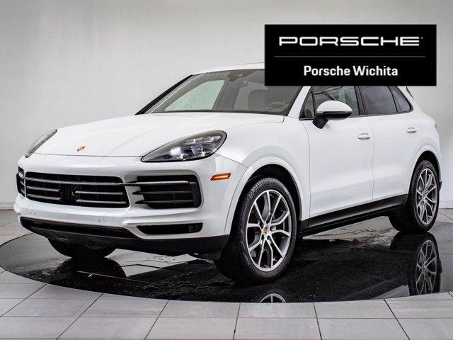 used 2022 Porsche Cayenne car, priced at $71,998