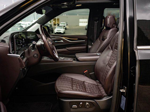 used 2021 Cadillac Escalade car, priced at $76,298