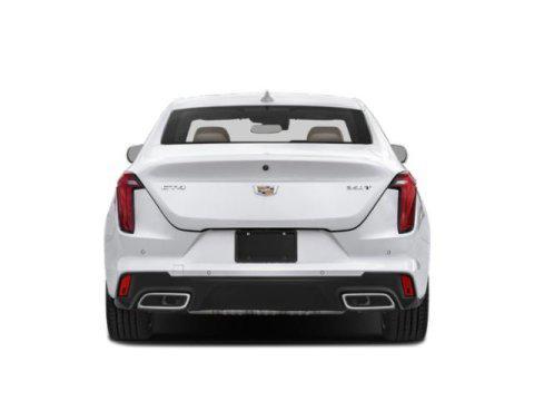 used 2024 Cadillac CT4 car, priced at $45,998