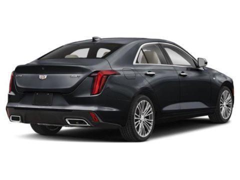 used 2024 Cadillac CT4 car, priced at $45,998