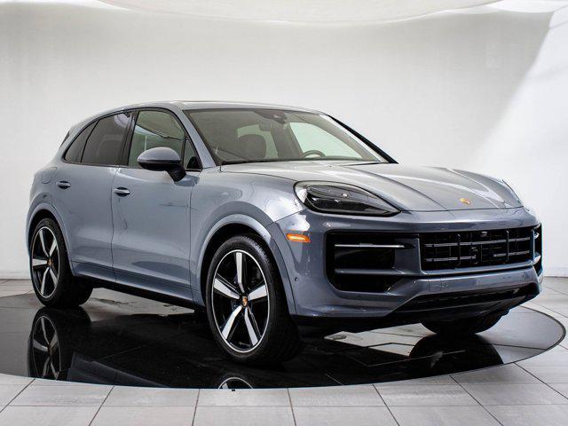 used 2024 Porsche Cayenne car, priced at $89,698