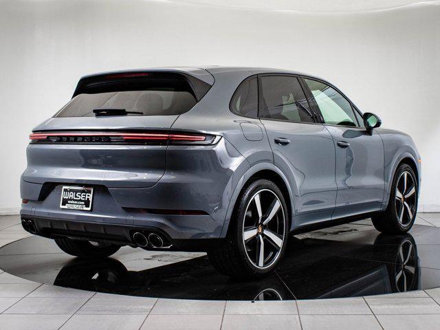 used 2024 Porsche Cayenne car, priced at $89,698