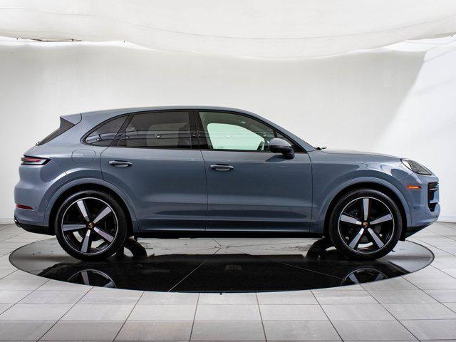 used 2024 Porsche Cayenne car, priced at $89,698