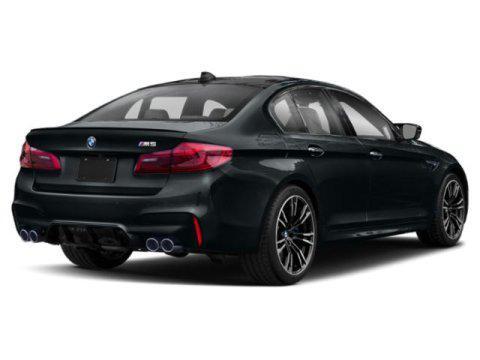 used 2020 BMW M5 car, priced at $123,560